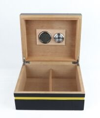 Cohiba Humidor / Puro Saklama Kutusu - Siyah