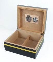 Cohiba Humidor / Puro Saklama Kutusu - Siyah