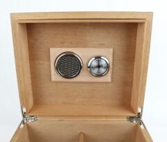 Cohiba Humidor / Puro Saklama Kutusu - Siyah