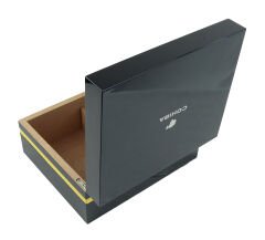 Cohiba Humidor / Puro Saklama Kutusu - Siyah