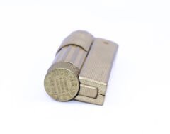 Imco Orijinal Avusturya Üretimi Paslanmaz Çelik Benzinli Muhtar Çakmak - Rustic Gold