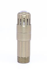 Imco Orijinal Avusturya Üretimi Paslanmaz Çelik Benzinli Muhtar Çakmak - Rustic Gold