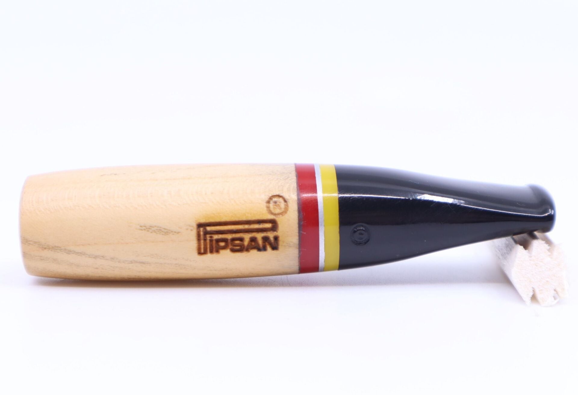 Pipsan Toscanello  Backwoods Ağızlık Naturel - Sarı/Kırmızı Şeritli