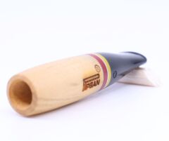 Pipsan Toscanello  Backwoods Ağızlık Naturel - Sarı/Kırmızı Şeritli