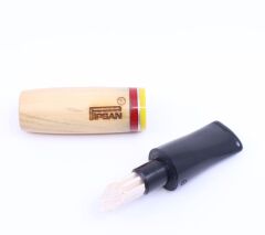 Pipsan Toscanello  Backwoods Ağızlık Naturel - Sarı/Kırmızı Şeritli