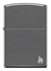 Zippo Flame Dizayn Çakmak - Gray Dusk