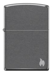 Zippo Flame Dizayn Çakmak - Gray Dusk