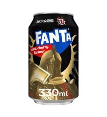 Fanta Dark Cherry Flavour - Elma ve Kiraz Aromalı Gazlı İçecek 330 ml