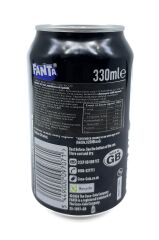 Fanta Dark Cherry Flavour - Elma ve Kiraz Aromalı Gazlı İçecek 330 ml