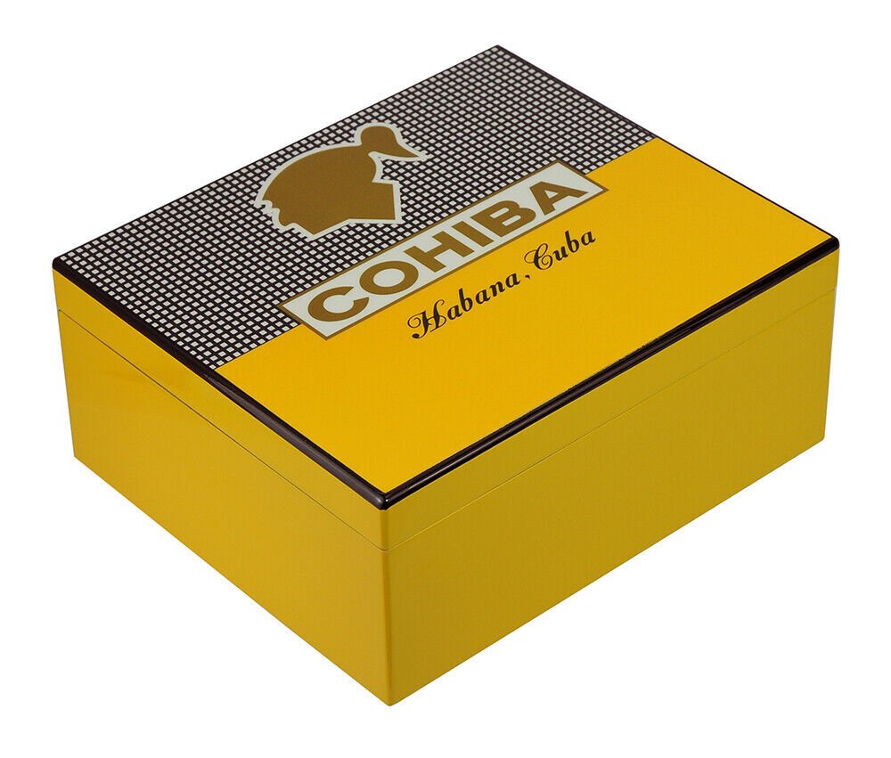 Cohiba Humidor / Puro Saklama Kutusu