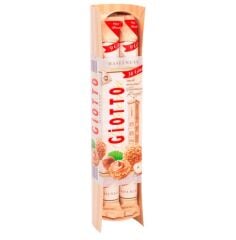 Ferrero Giotto Haselnuss Fındıklı-Yağsız Süt Krema Dolgulu 4'lü Çikolata