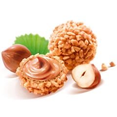 Ferrero Giotto Haselnuss Fındıklı-Yağsız Süt Krema Dolgulu 4'lü Çikolata