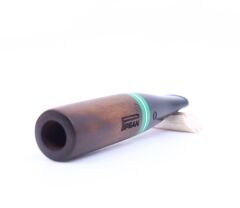 Pipsan Toscanello Backwoods Ağızlık Kahverengi - Yeşil Şeritli