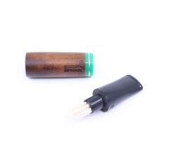 Pipsan Toscanello Backwoods Ağızlık Kahverengi - Yeşil Şeritli