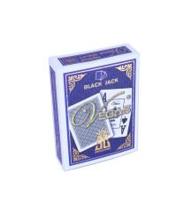 Swisscard İskambil Blackjack Poker Oyun Kartı - Mavi