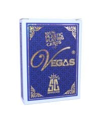 Swisscard İskambil Blackjack Poker Oyun Kartı - Mavi