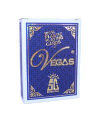 Swisscard İskambil Blackjack Poker Oyun Kartı - Mavi