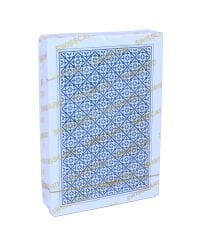 Swisscard İskambil Blackjack Poker Oyun Kartı - Mavi