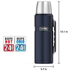 Thermos SK2010 Stainless King Large 1.2L - Midnight Blue