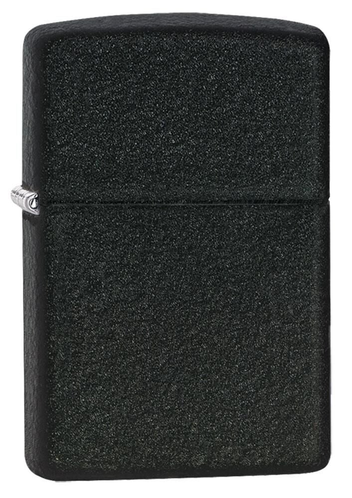 Zippo Reg Black Crackle Çakmak