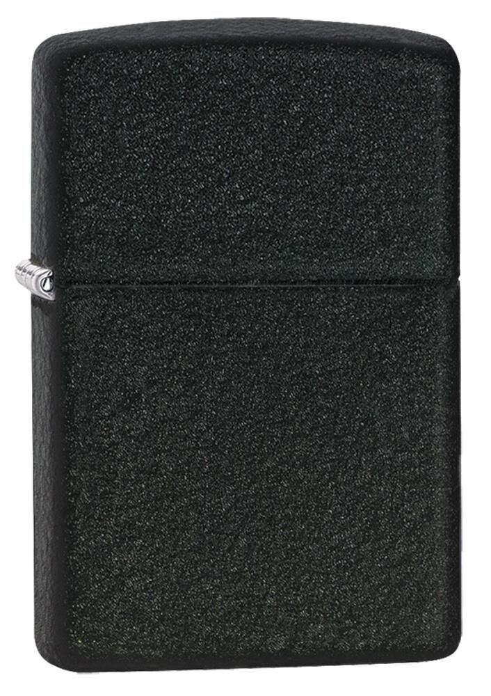 Zippo Reg Black Crackle Çakmak