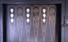 Ceviz Ağacı Sedef Kakma Ahşap Tavla Takımı