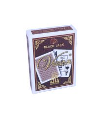 Swisscard İskambil Blackjack Poker Oyun Kartı - Kırmızı