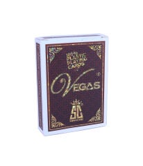 Swisscard İskambil Blackjack Poker Oyun Kartı - Kırmızı