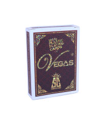 Swisscard İskambil Blackjack Poker Oyun Kartı - Kırmızı