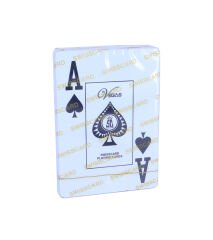 Swisscard İskambil Blackjack Poker Oyun Kartı - Kırmızı