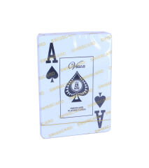 Swisscard İskambil Blackjack Poker Oyun Kartı - Kırmızı