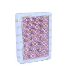 Swisscard İskambil Blackjack Poker Oyun Kartı - Kırmızı