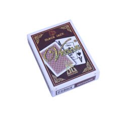 Swisscard İskambil Blackjack Poker Oyun Kartı - Kırmızı