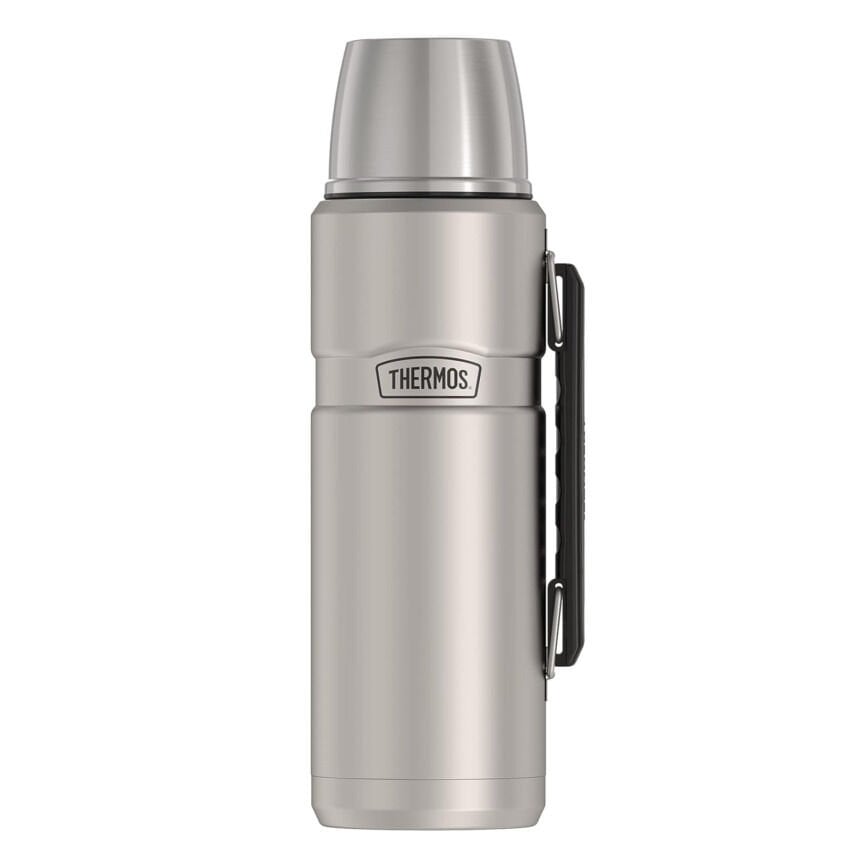 Thermos SK2010 Stainless King Large 1.2L - Matte Stainless Steel