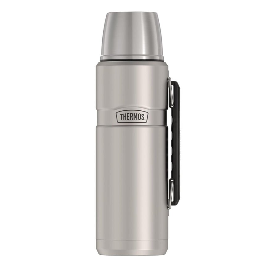 Thermos SK2010 Stainless King Large 1.2L - Matte Stainless Steel