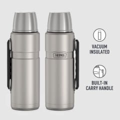 Thermos SK2010 Stainless King Large 1.2L - Matte Stainless Steel