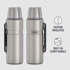 Thermos SK2010 Stainless King Large 1.2L - Matte Stainless Steel