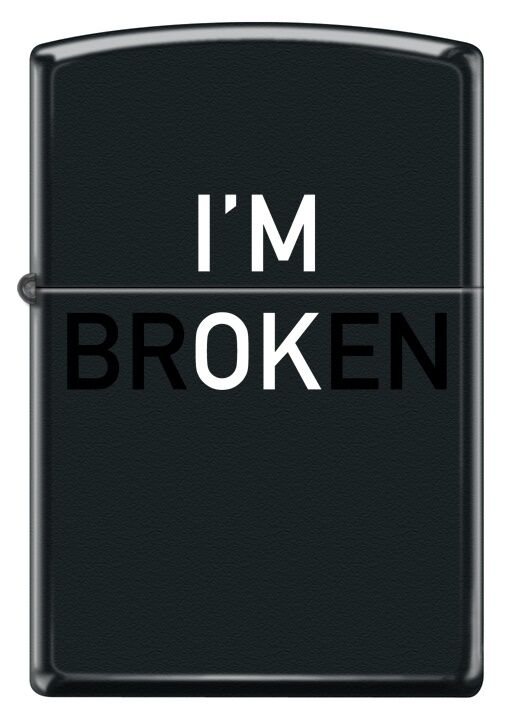 Zippo I'm OK Dizayn Çakmak