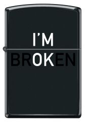 Zippo I'm OK Dizayn Çakmak