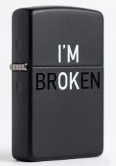 Zippo I'm OK Dizayn Çakmak