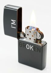 Zippo I'm OK Dizayn Çakmak