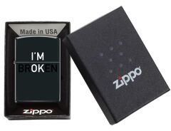 Zippo I'm OK Dizayn Çakmak