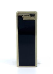 Metal Mum Alev Slim Çakmak Parlak Sarı Model -  4