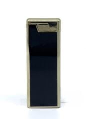 Metal Mum Alev Slim Çakmak Parlak Sarı Model -  4