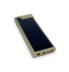 Metal Mum Alev Slim Çakmak Parlak Sarı Model -  4