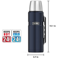 Thermos SK2020 Stainless King X Large 2 Lt - Midnight Blue