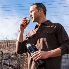 Thermos SK2020 Stainless King X Large 2 Lt - Midnight Blue