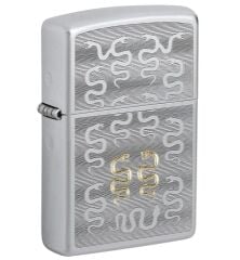Zippo Snake Pattern Dizayn Çakmak
