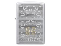Zippo Snake Pattern Dizayn Çakmak