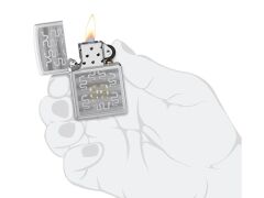 Zippo Snake Pattern Dizayn Çakmak